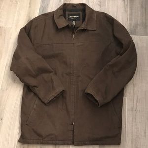 Coats | Mens Eddie Bauer Brown Jacket 